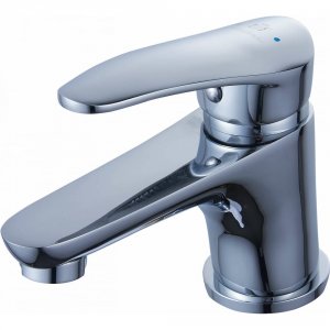 Монолитный смеситель для умывальника Diadonna D80-110109