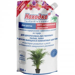 Удобрение для декоративно-лиственных: пальм, лиан Находка ЭКО (АЦ210004)