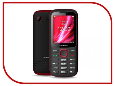 Сотовый телефон teXet TM-D228 (TM-D228-BKR)