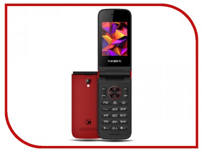 Сотовый телефон teXet TM-401 (TM-401-GRT)