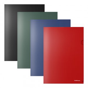 Пластиковая папка-уголок Erich Krause Diagonal Classic (53311)