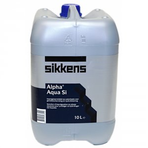 Гидрофобный грунт для цоколей и фасадов SIKKENS Alpha Aqua Si (5006884)