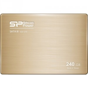 Твердотельный диск SSD Silicon Power Slim S70 240GB (SP240GBSS3S70S25)