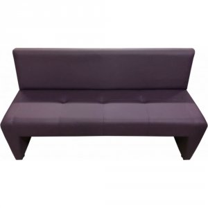 Трехместный диван Мягкий офис фиолетовый (РТ301ФЛ)