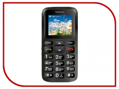 Сотовый телефон Ginzzu R11D (GNZ-R11D-BLK)