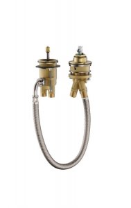 Механизм Hansgrohe для смесителя на борт ванны, на два отверстия (13159180) (HG13159180)