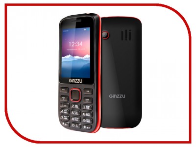 Сотовый телефон Ginzzu M201 (GNZ-M201-BKR)