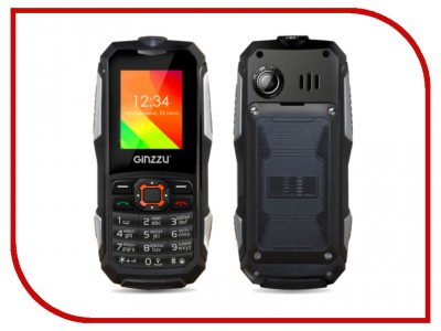 Сотовый телефон Ginzzu R50 (GNZ-R50-BLK)