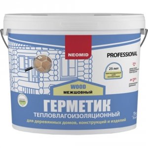 Строительный герметик NEOMID Professional Wood (Н -ГермPROFF-15/тик)