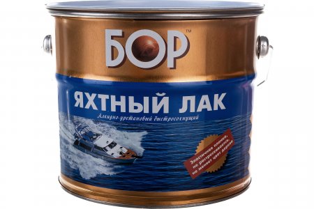 Яхтный лак Бор 4690417088188