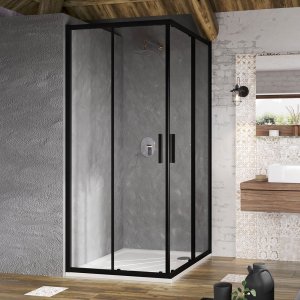 Душевой уголок Ravak Blix Slim BLSRV2-90 (X1LM70300Z1)