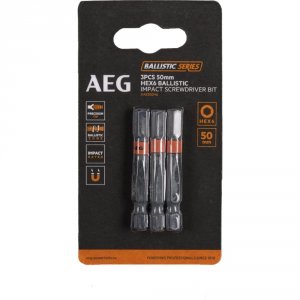 Ударные биты AEG AAK503H6 (4932479194)