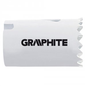Биметаллическая сверлильная коронка Graphite 57H910