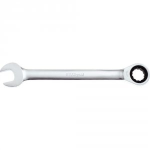 Комбинированный трещоточный ключ AV Steel AV-315027