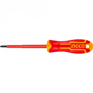 Диэлектрическая крестовая отвертка Ingco HISD81PZ2100