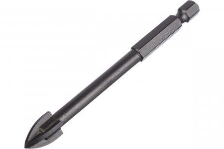 Четырехгранное сверло по стеклу и керамике vertextools 335-04-08