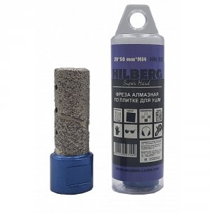 Алмазная фреза по плитке Hilberg Super Hard (HH320)