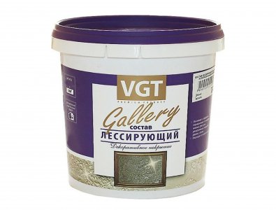 Лессирующий состав для декоративных штукатурок VGT GALLERY (27340)
