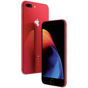 Смартфон Apple iPhone 8 Plus (PRODUCT)RED Special Edition 64Gb (MRT92RU/A)