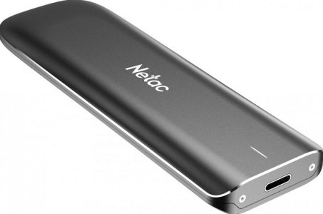 Твердотельный накопитель Netac External ZX (NT01ZX-500G-32BK)