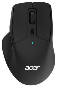 Мышь Acer OMR170 черный оптическая (1600dpi) беспроводная BT/Radio USB (6but) (ZL.MCEEE.00N)