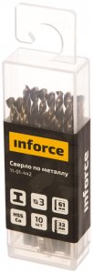 Сверло по металлу Inforce 11-01-442
