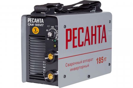 Инверторный сварочный аппарат Ресанта САИ 185VI7 (900/65/105)