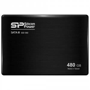 Твердотельный диск SSD Silicon Power Slim S60 480GB (SP480GBSS3S60S25)