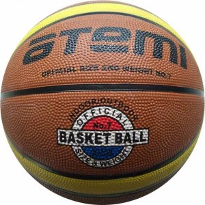 Клееный баскетбольный мяч ATEMI BB16 (00-00008089)