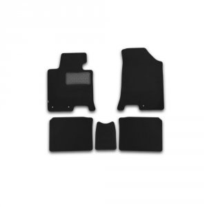 Автомобильные коврики в салон HYUNDAI i40 АКПП 2012-, сед. Klever Premium (KVR03204722110kh)