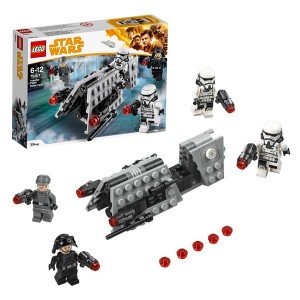 Конструкторы Lego Lego Star Wars 75207 Конструктор Лего Звездные Войны Боевой набор Имперского Патруля