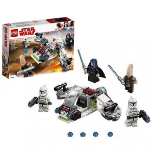 Конструкторы Lego Lego Star Wars 75206 Конструктор Лего Звездные Войны Боевой набор Джедаев и Клонов-Пехотинцев