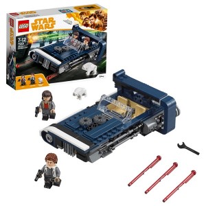 Конструкторы Lego Lego Star Wars 75209 Конструктор Лего Звездные Войны Спидер Хана Cоло
