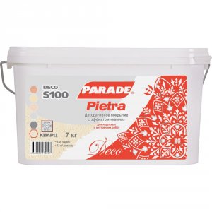 Декоративное покрытие PARADE DECO Pietra S100 (90003181514)