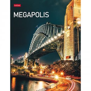 Тетрадь Hatber Megapolis (63269)