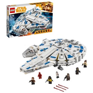 Конструкторы Lego Lego Star Wars 75212 Конструктор Лего Звездные Сокол Тысячелетия на Дуге Кесселя