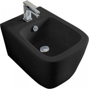 Биде ArtCeram A16 ASB001 03 00 подвесное Черное