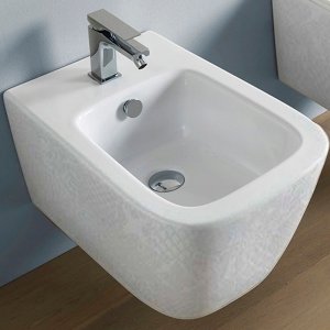 Биде ArtCeram A16 ASB001 01 86 подвесное Белое