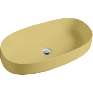 Раковина-чаша ArtCeram Cognac 68 COL005 12 00 Giallo zinco