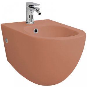 Биде ArtCeram File 2.0 FLB001 40 00 подвесное Tortora