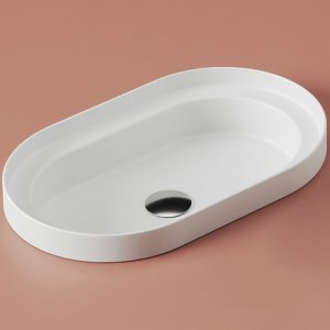 Раковина ArtCeram Fuori 60 TFL033 01 00 Белая