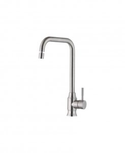 Смеситель для кухни Zorg Steel Hammer SH 5177 INOX Нержавеющая сталь