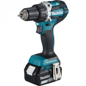 Аккумуляторная бесщеточная дрель Makita DDF484RT