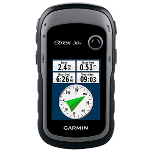 Туристический навигатор Garmin eTrex 30x GPS Глонасс Россия (eTrex30x)