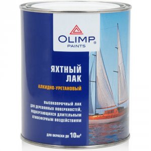Яхтный лак Olimp 20424