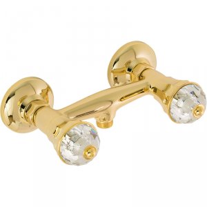 Смеситель для душа Migliore Prestige Crystal 28013 Золото