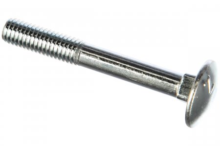 Мебельный болт качественный крепеж 8x60 DIN603 (30 шт.) (0500737)