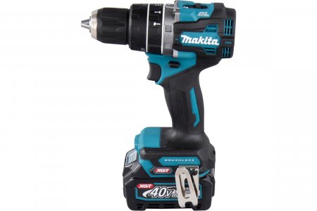 Ударная аккумуляторная дрель-шуруповерт Makita HP002GD201