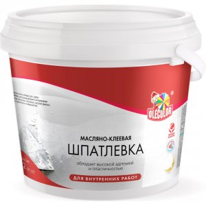 Масляно-клеевая шпатлевка для внутренних работ OLECOLOR 4300000144