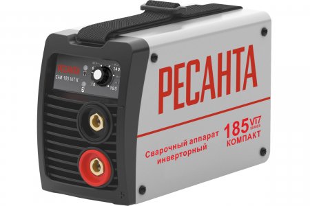 Инверторный сварочный аппарат Ресанта САИ 185VI7 Компакт (900/65/106)